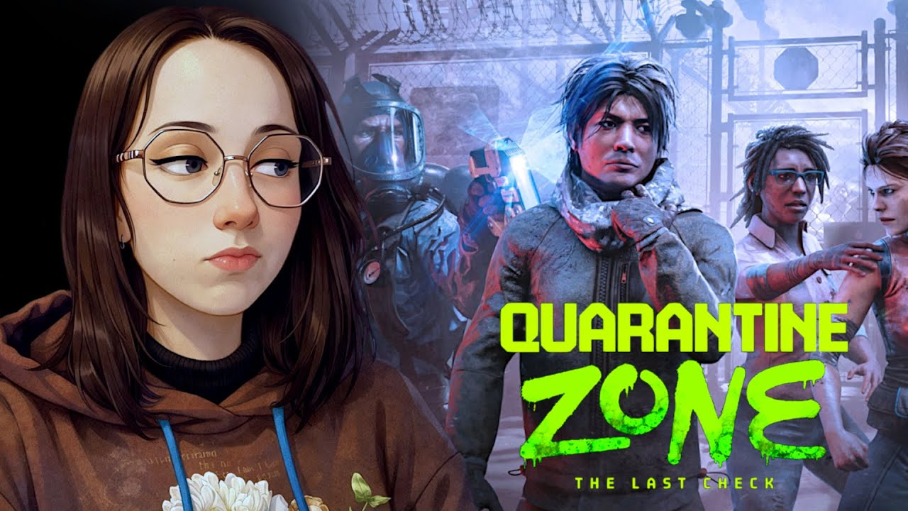 ЗОМБИ НЕ ПРОЙДУТ! СИМУЛЯТОР КАРАНТИНА. Quarantine Zone: The Last Check ПРОХОЖДЕНИЕ НА РУССКОМ #1