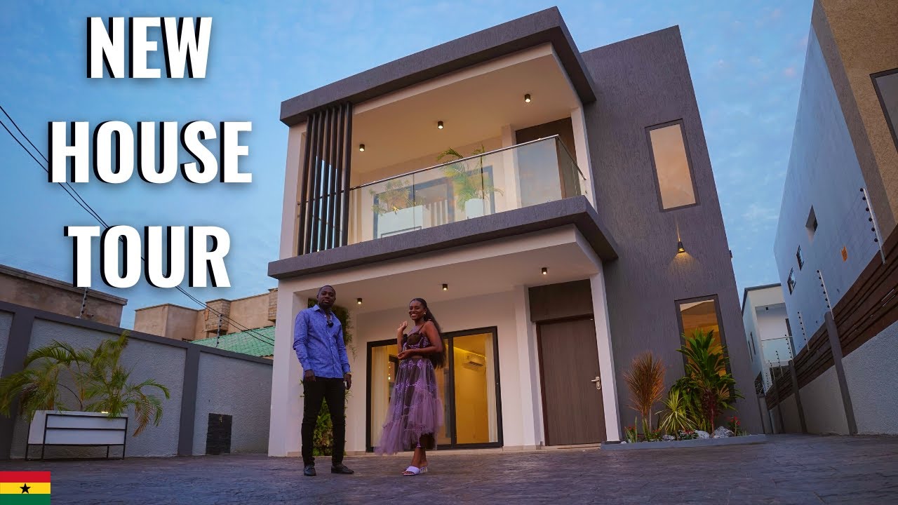 32-year-old Ghanaian developer builds beautiful must-see smart homes | Real Estate in Ghana