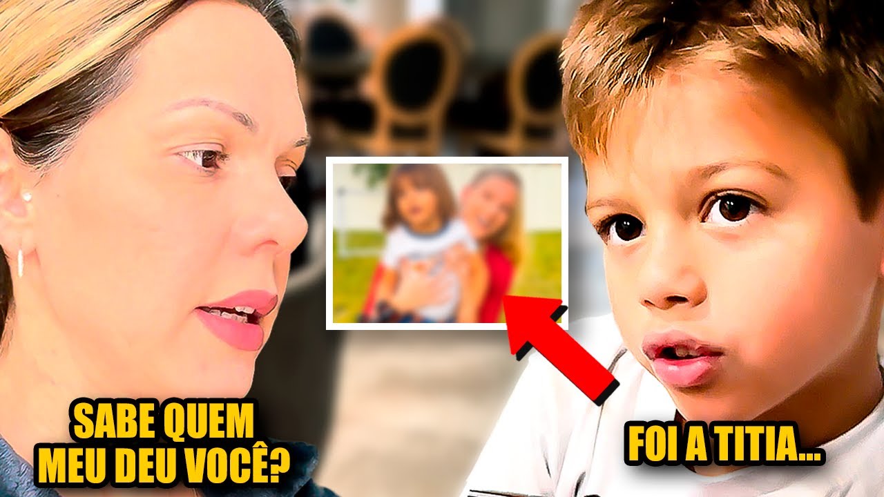 Logan já sabe quem é a sua mãe biológica!