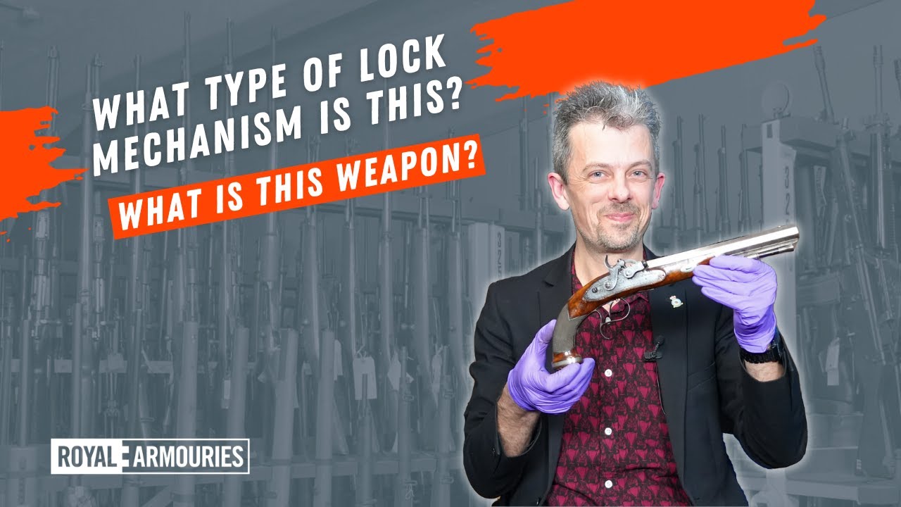 The female gunsmith behind the Patrick Pistols, with firearms and weaponry expert Jonathan Ferguson