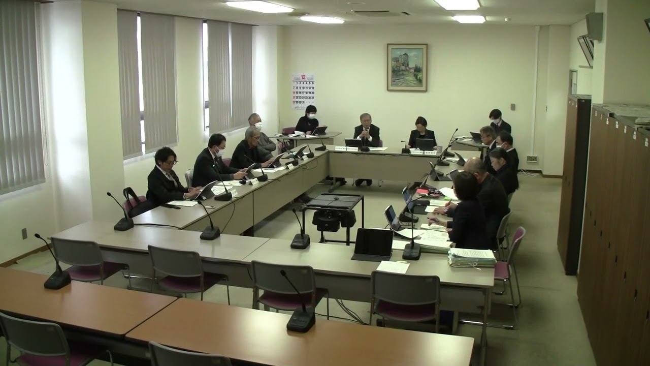 令和7年12月3日教育民生④（湯梨浜町こども計画の策定について/自治公民館を活用した子どもたちの遊び場について【No.1】）