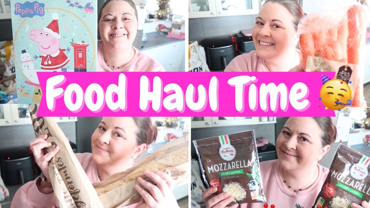 FOOD HAUL TIME 🥳 Fräulein Jasmin