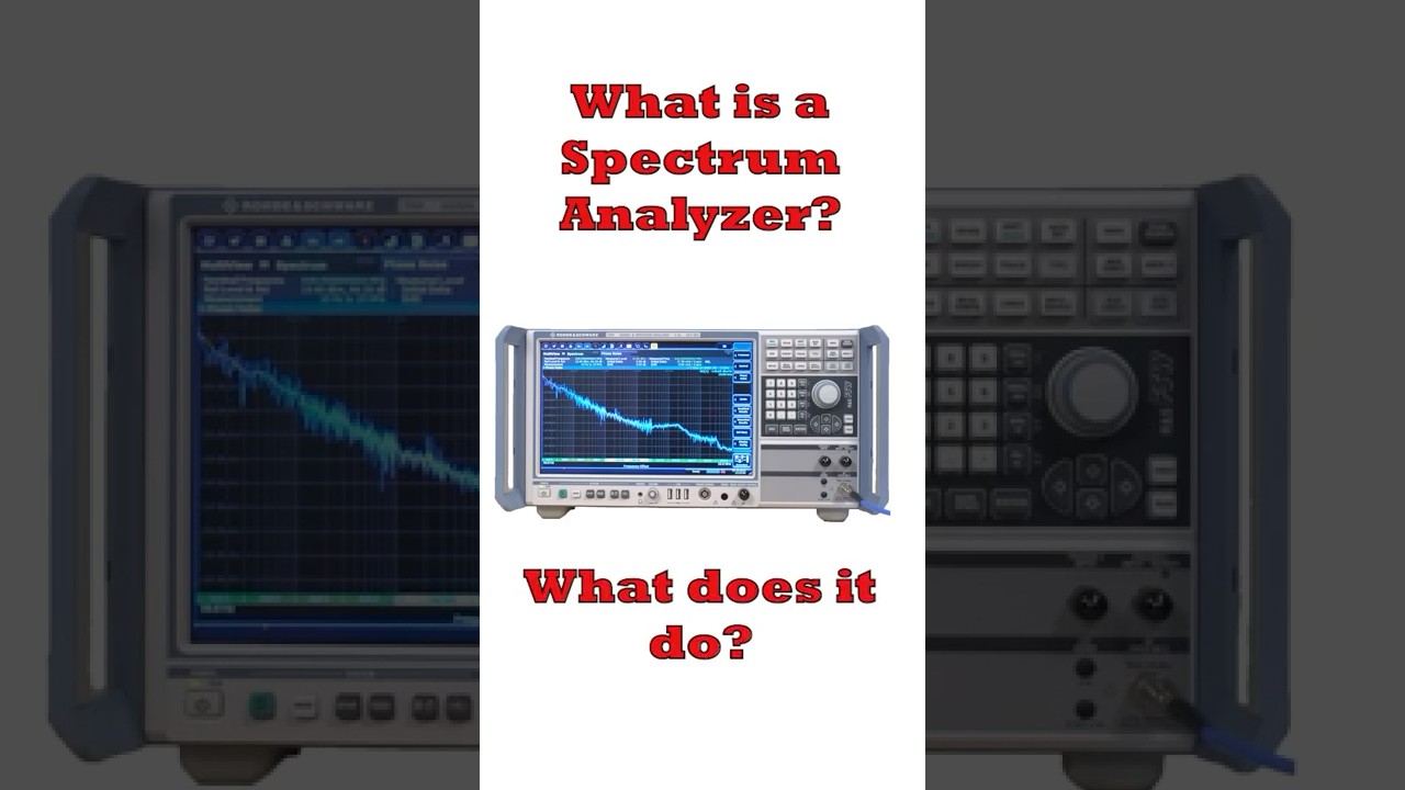 Spectrum Analyzers 101: understanding what they are