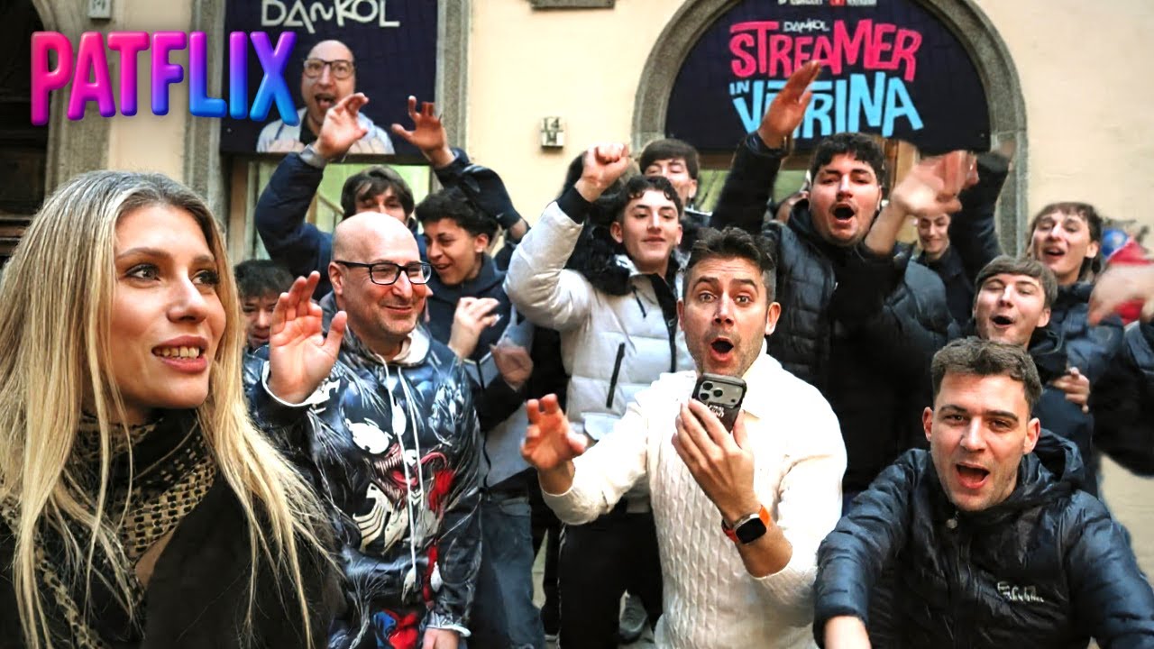😲 PATRIZIO VA A TROVARE DANKOL NELLA NUOVA VETRINA A TORINO