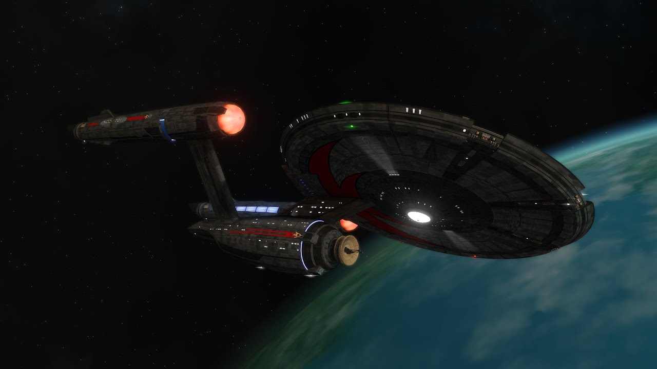 I.S.S. Enterprise NCC-1701 (Mirror Warship) / Cinematic Star Trek Online