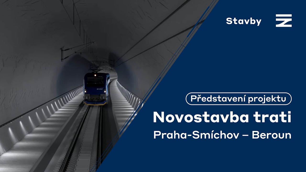 ✨ Představení projektu | Berounský tunel