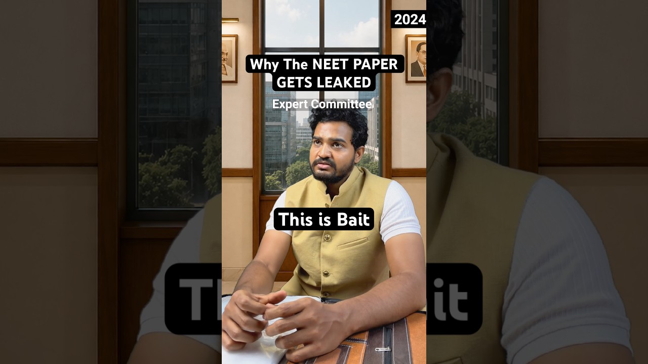 Why the NEET Paper gets leaked? #shorts #neet