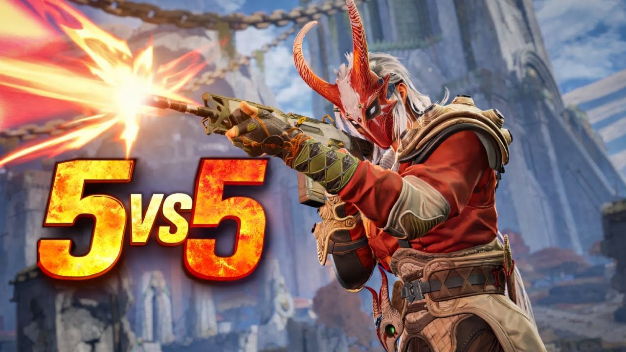 NEW 5 vs 5 GAMEMODE in HIGHGUARD NEEDS to STAY!
