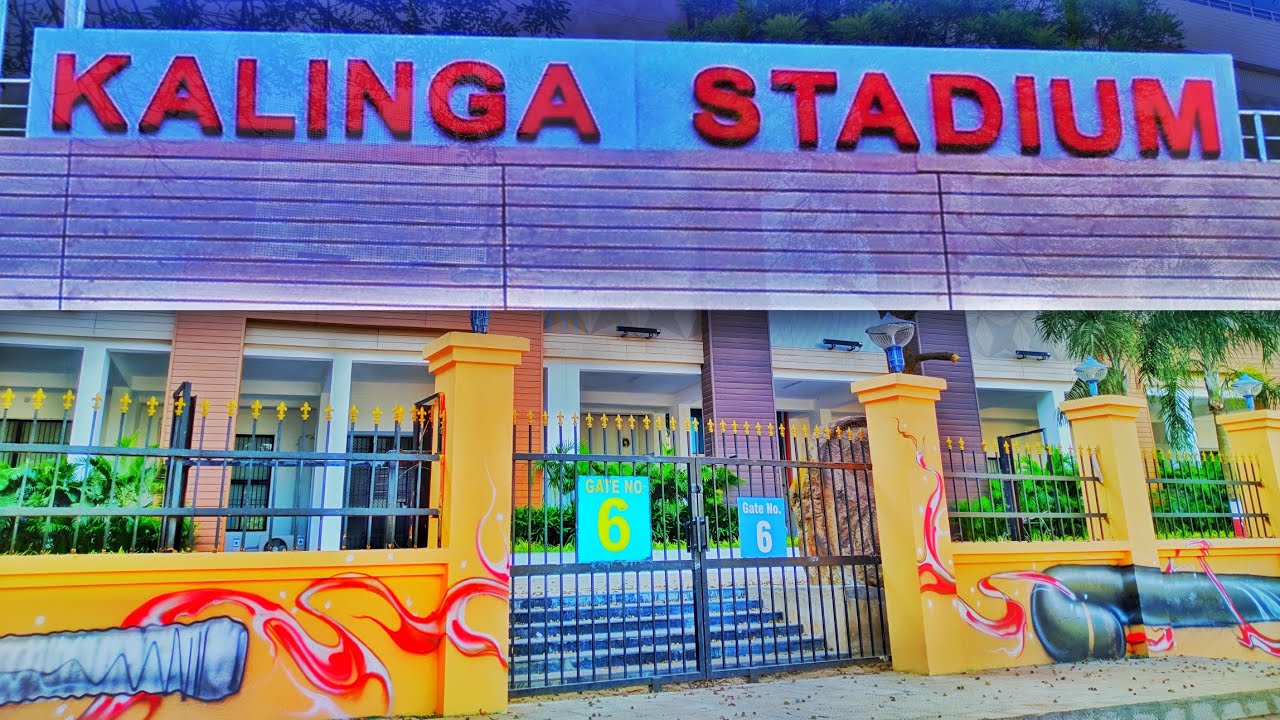 Kalinga Stadium Bhubaneswar gets ready for Hokey world cup 2018.smart city hockey stadium.