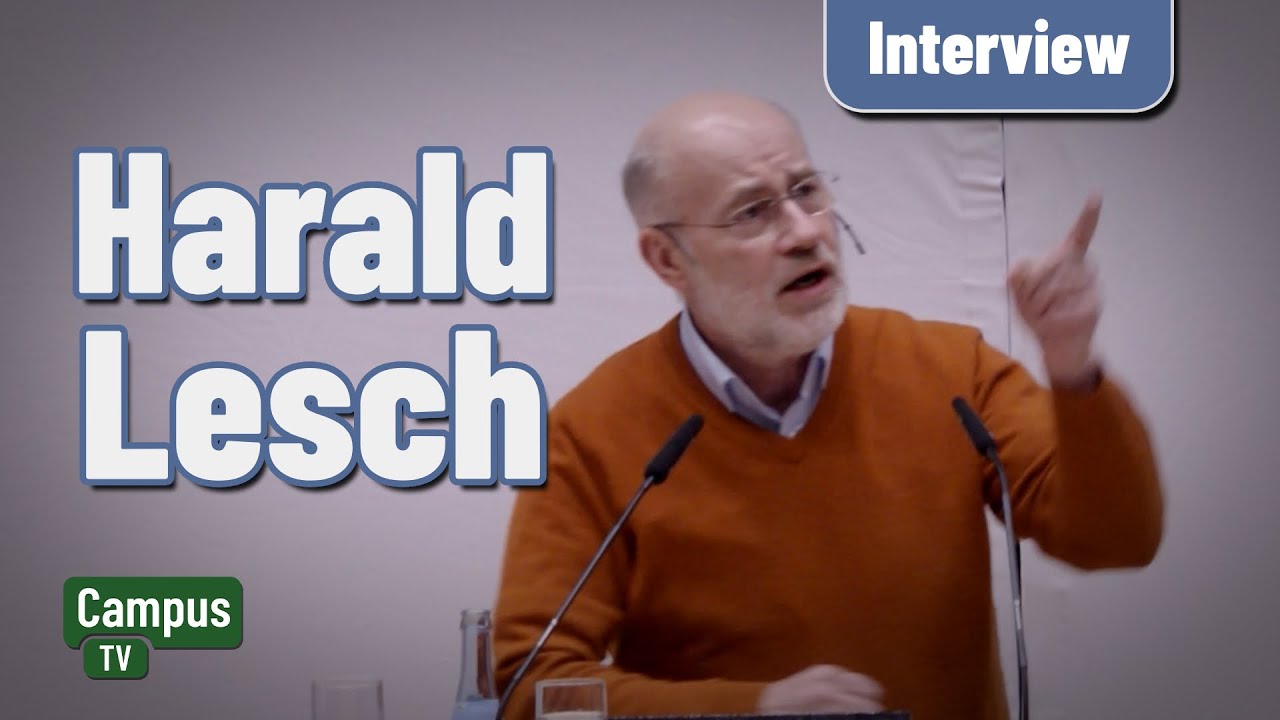 Harald Lesch - Die Taylor Swift der Wissenschaft bei CampusTV!