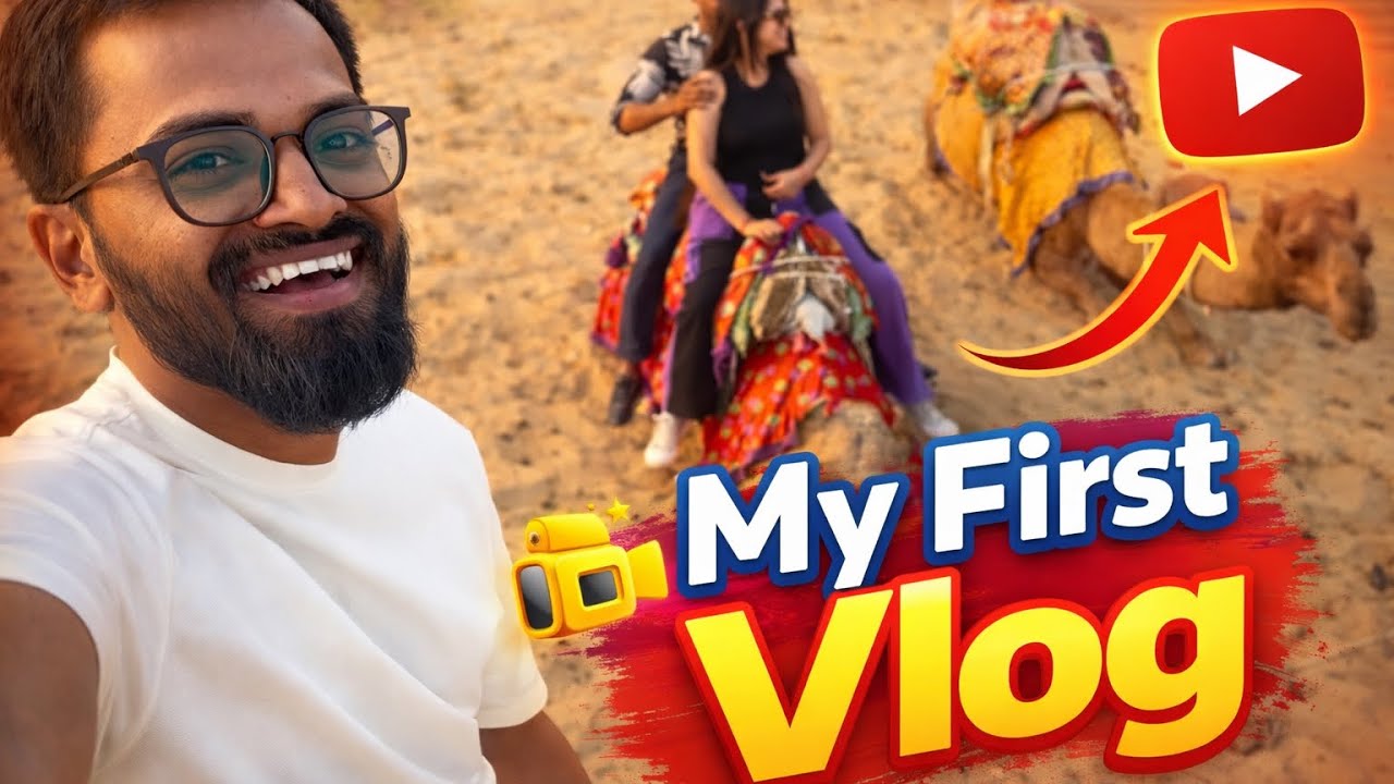 My First Vlog ☺️ Popat Ho Gaya 🥹 || Fit&Fly With Shivam