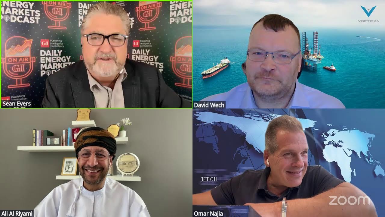 LIVE: Daily Energy Markets Podcast