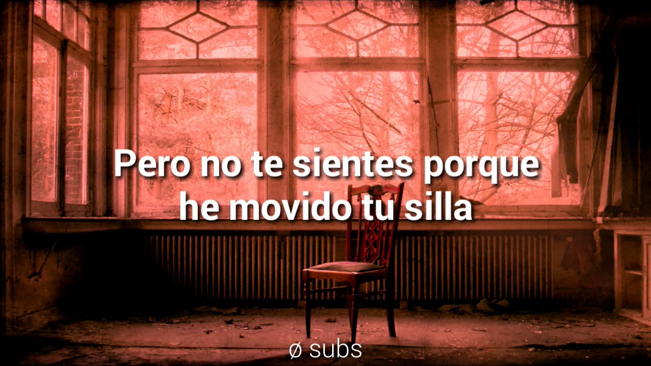 Don't Sit Down 'Cause I've Moved Your Chair; Arctic monkeys (Sub Español)