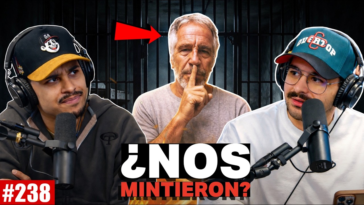 Jeffrey Epstein no murió? Nueva información pone todo en duda | PATABAJO #238