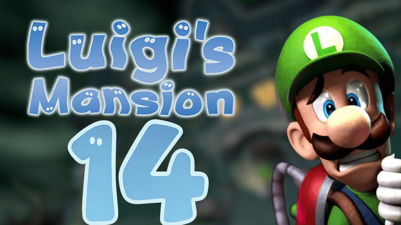 Luigis Mansion - Part 14 - The Sealed Room!