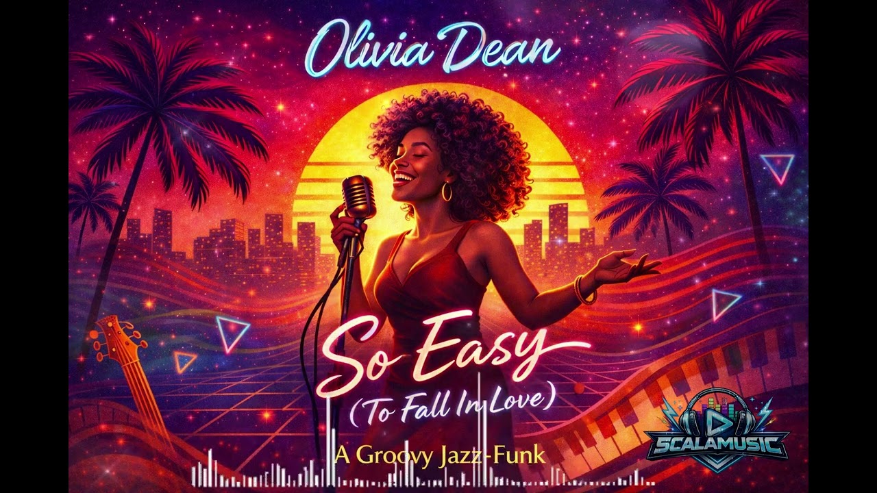Olivia Dean – So Easy (To Fall In Love) | Soulful Pop • Warm & Smooth Vibes