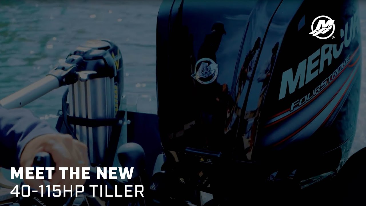 Meet the New 40-115hp Tiller