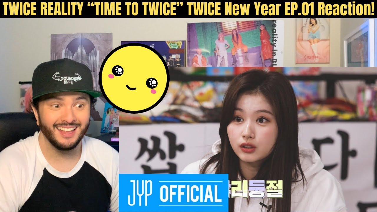 TWICE REALITY “TIME TO TWICE” TWICE New Year EP.01 Reaction!