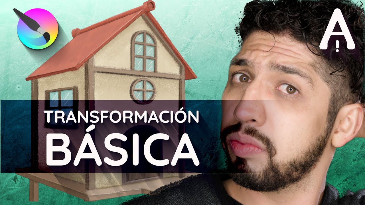 Transformación Básica | Conociendo Krita