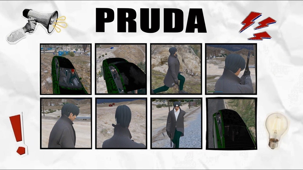 PRUDA PEACE OUT✌️🎤  ❘ Timur Betrueger