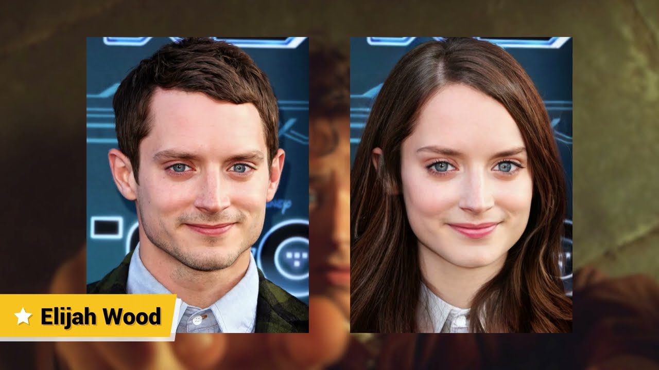 The Lord of The Rings Movie All Cast Gender Swap - Interesting Videos