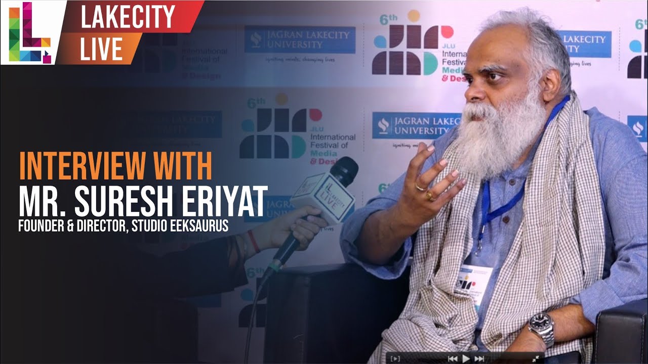 Interview with Mr. Suresh Eriyat