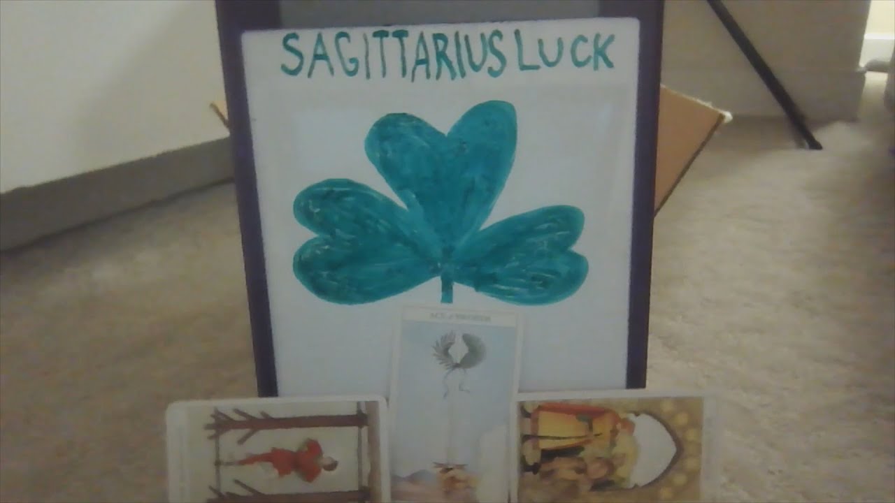Sagittarius Gift of Lucky Tarot Guidance #Sagittarius #Luck