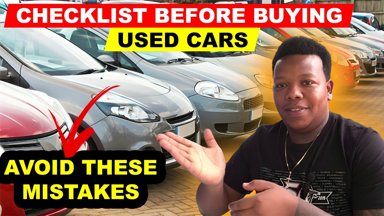 🔥 10 Mistakes to Avoid When Buying a Used Car in Kenya | Before You Buy That Used Car… Watch This!