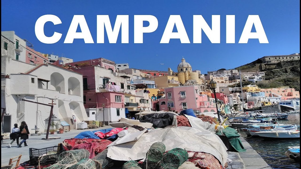 VISIT Campania in Italy - The Best Place to SEE!