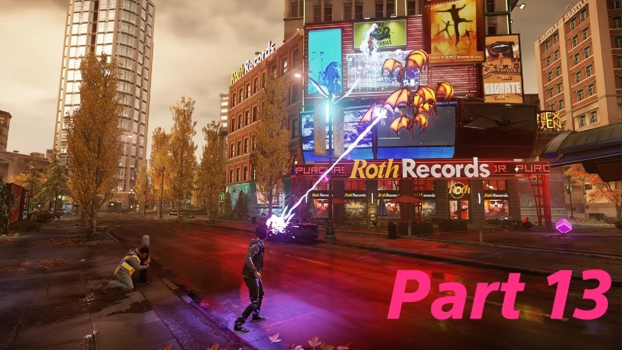inFAMOUS Second Son Part 13: Reggie takes flight
