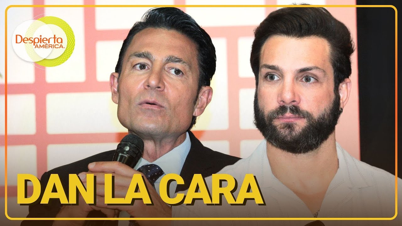 Fernando Colunga reacciona a supuestos audios de Nicola Porcella hablando de &eacute;l | Despierta Am&eacute;rica