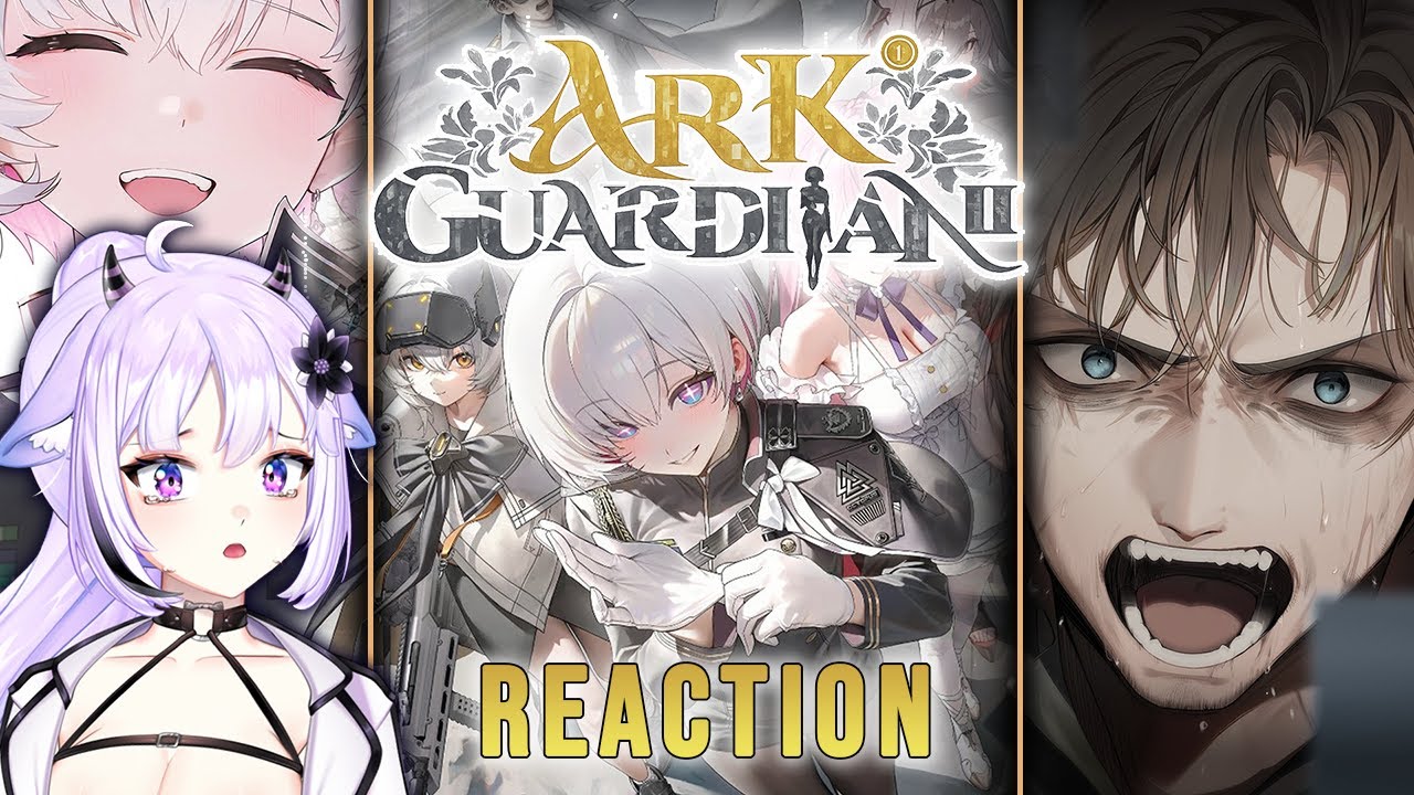 ARK GUARDIAN Story Part 2 | GODDESS OF VICTORY: NIKKE Event Reaction