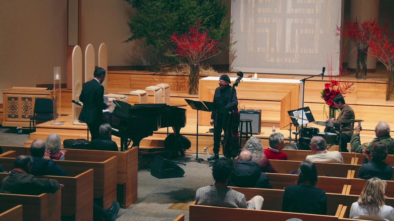 Jazz Vespers: Tyler Bassett, Allen Farnham, Harvie S, Charlie Steiner - December 14, 2025