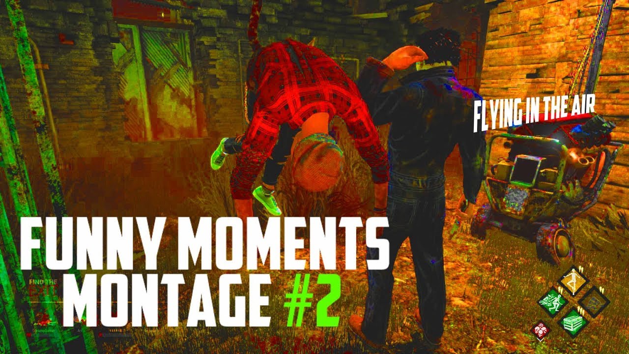 Dead by Daylight - Funny Moments Montage #2