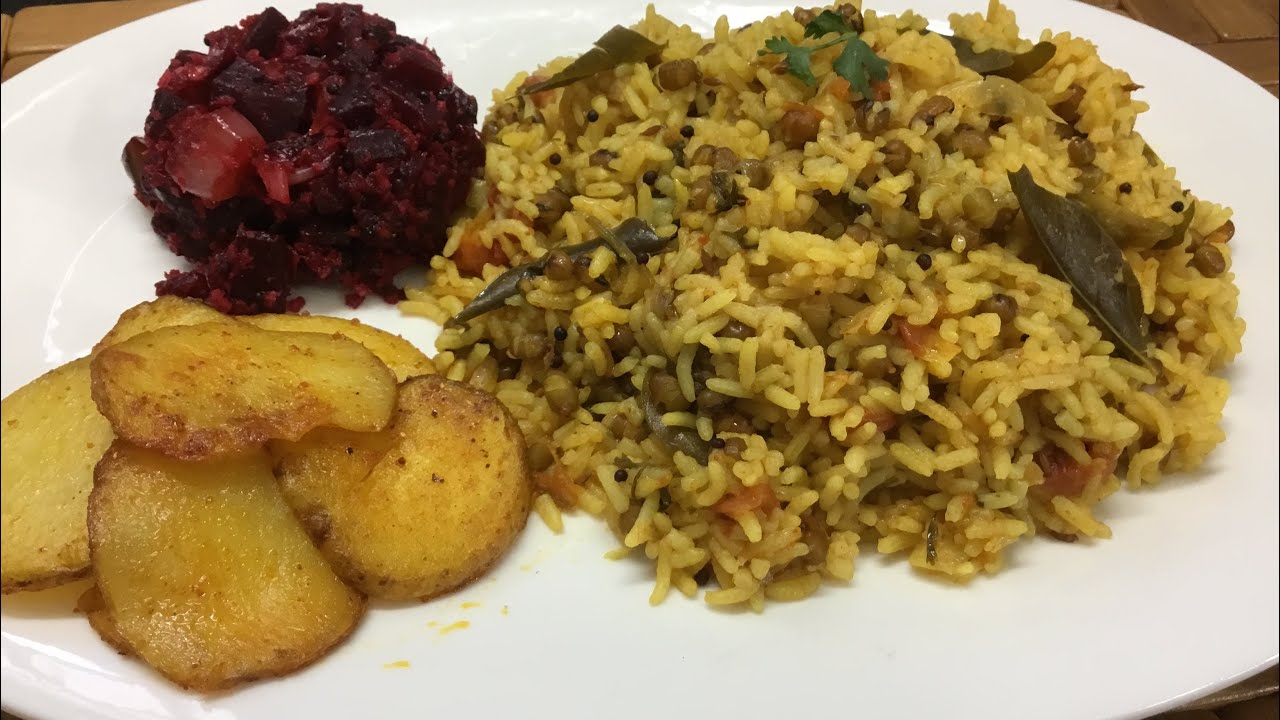 பச்சைபயிறு சாதம்/Greengram rice recipe in tamil/PachaiPayaru Sadham/Arisiparuppu sadham/variety rice
