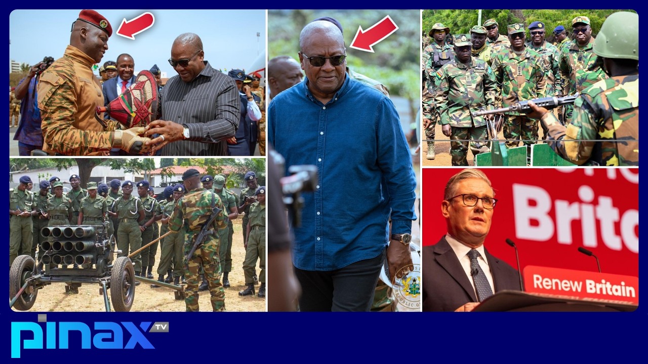 🚨SECURITY ALERT! 20,000 Troops Moved to Togo–Burkina Frontier as Mahama Sends Strong Warning