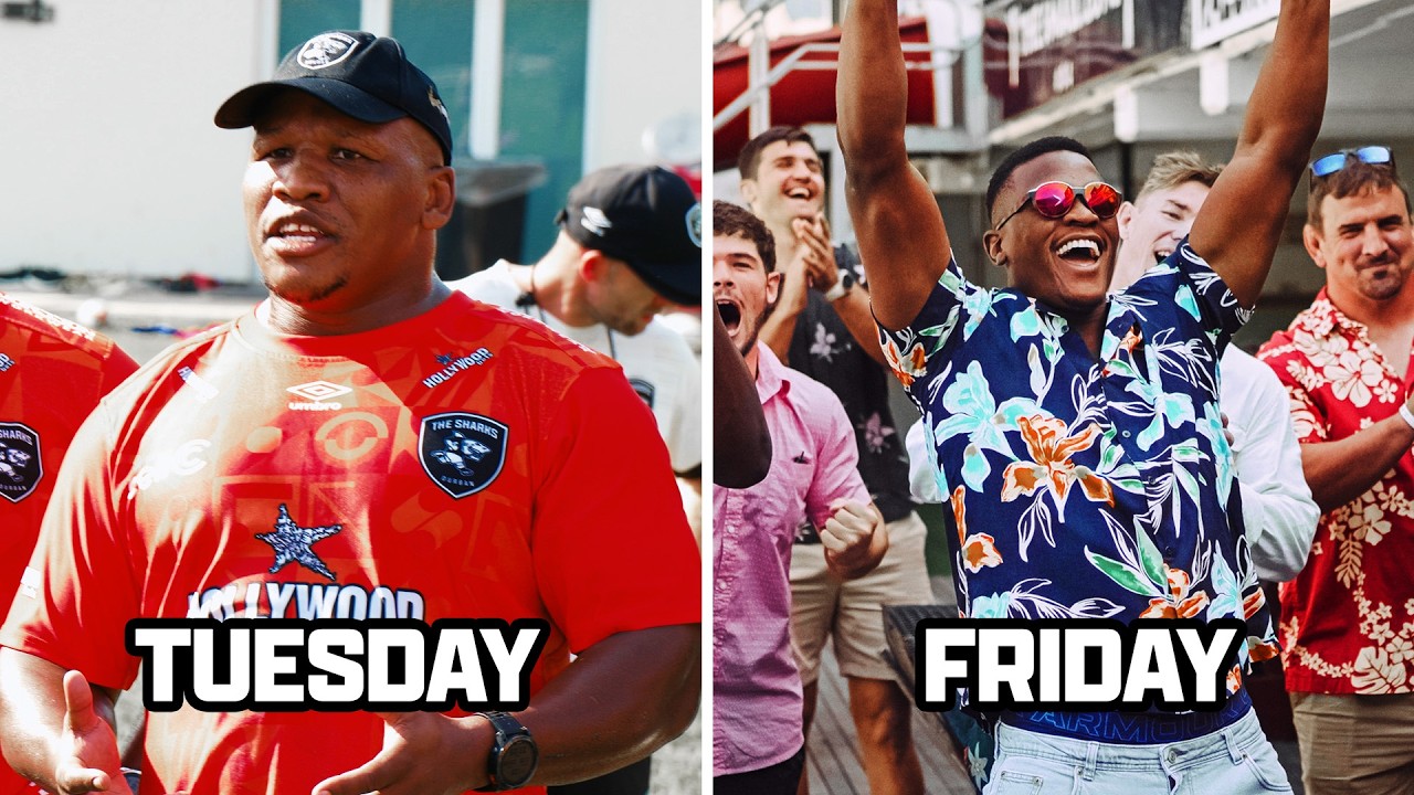 A Real Week in the Life of a Sharks Player Before URC Playoffs