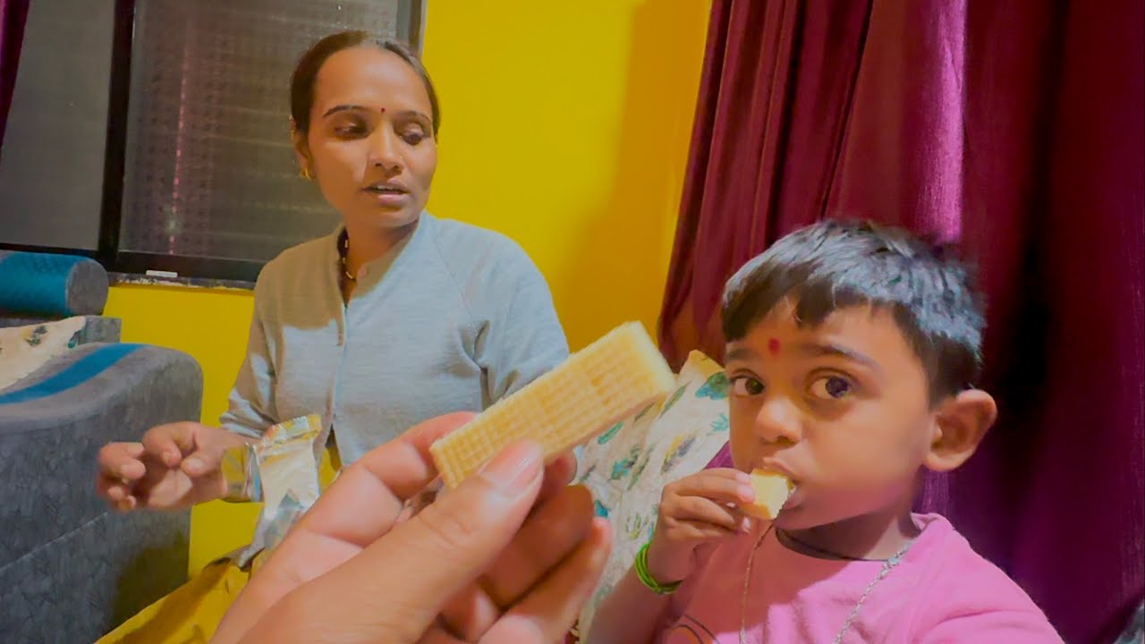 माऊलीला मम्मीने कॅटबरी आणली 🫢#cadbury