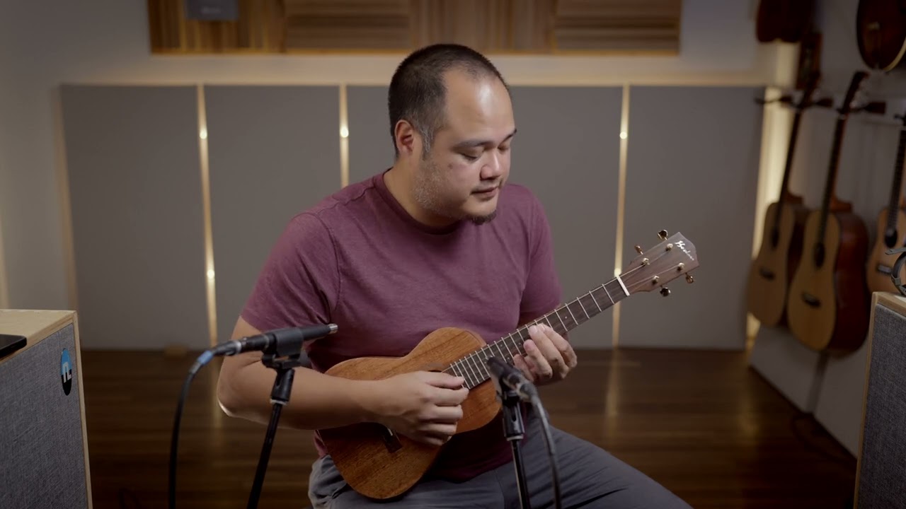 Ko'olau T1 Koa Tenor 4325