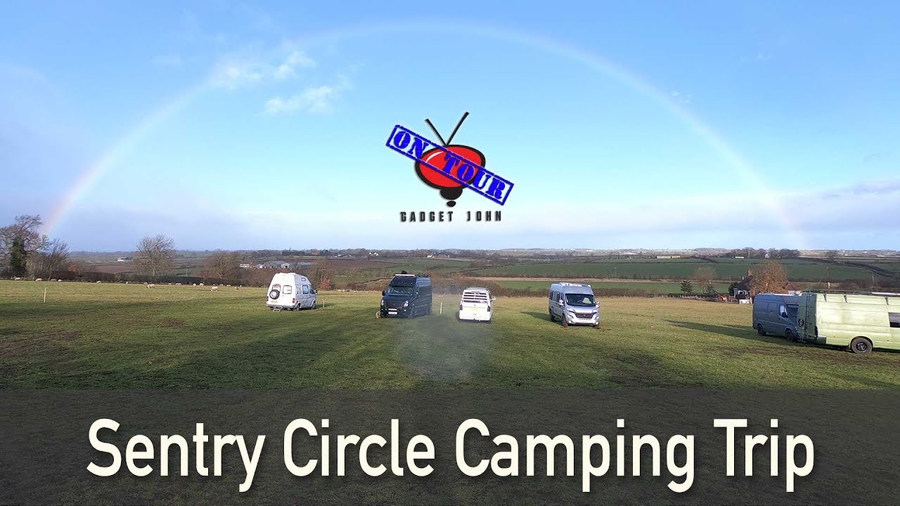 Campervan Trip 🚐- Sentry Circle Camping Weekend