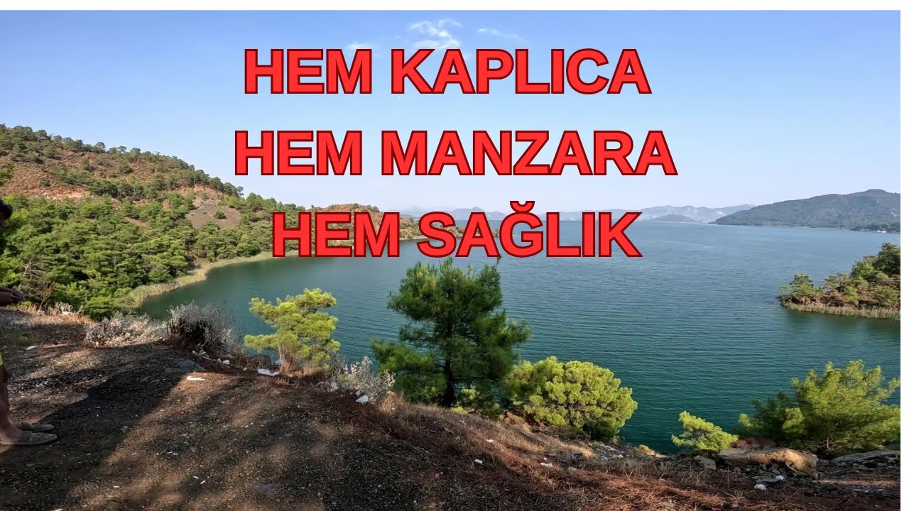 DÜNYADA SUYUNUN ŞİFASI OLARAK  İKİNCİ SIRADA GELEN KÖYCEĞİZ SULTANİYE KAPLICASI