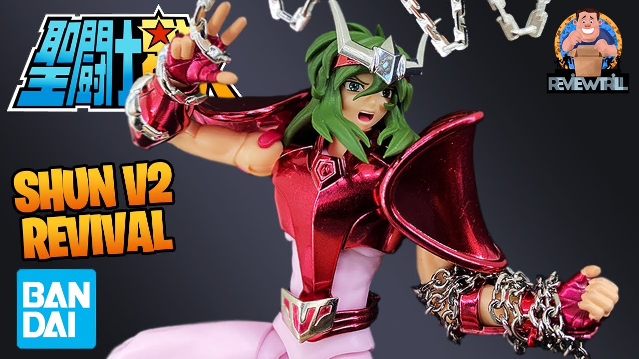 SHUN DE ANDROMEDA V2 REVIVAL CLOTH MYTH EX BANDAI