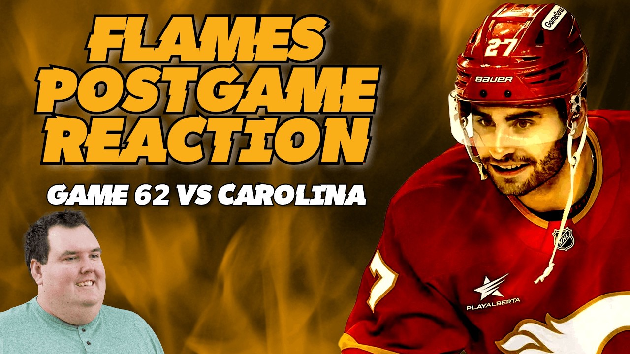 New Look Flames take on Canes | Live Reaction, Analysis, & Highlights | March 7th, 2026