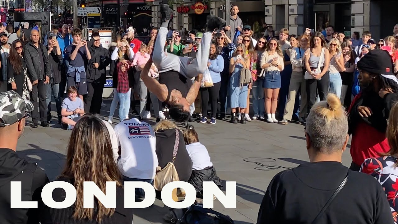🇬🇧 LONDON WALK | Around Piccadilly Circus - one of London's top landmarks.