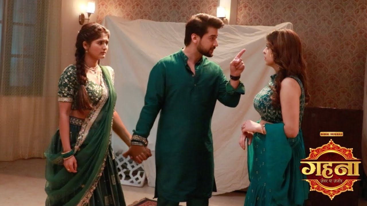 Gehna Zevar Ya Zanjeer  || Ayushman Take Out Gehna From Store Room ,Alia Shock | ON LOCATION