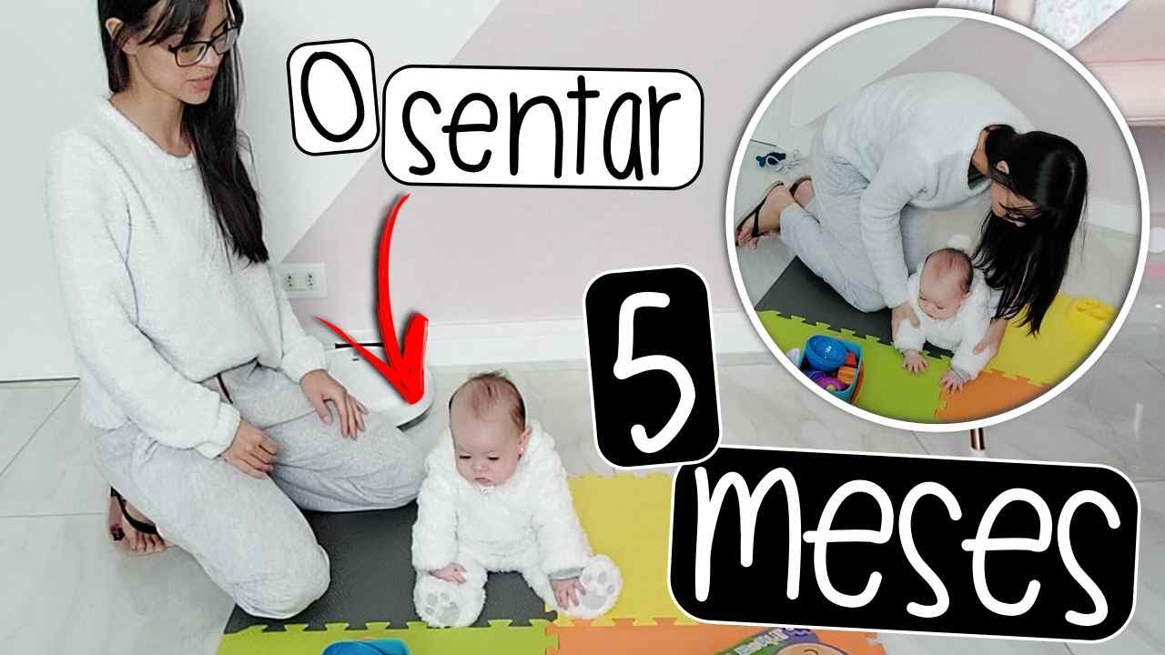 ATIVIDADES PARA BEBÊS DE 5 MESES | by Carla Soares