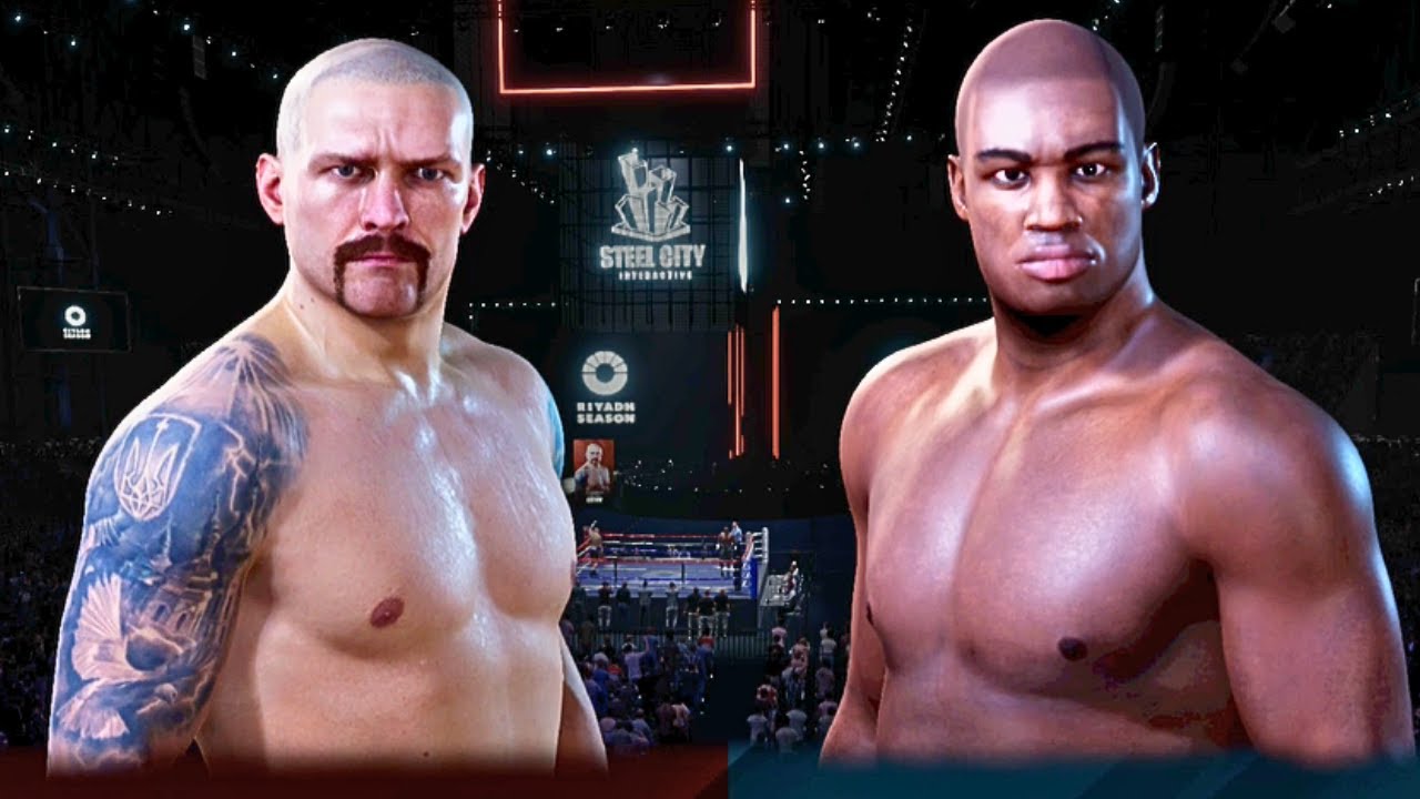 Oleksandr Usyk vs Daniel Dubois 2 FULL FIGHT | Undisputed Boxing Game AI Simulation (CPU vs CPU)