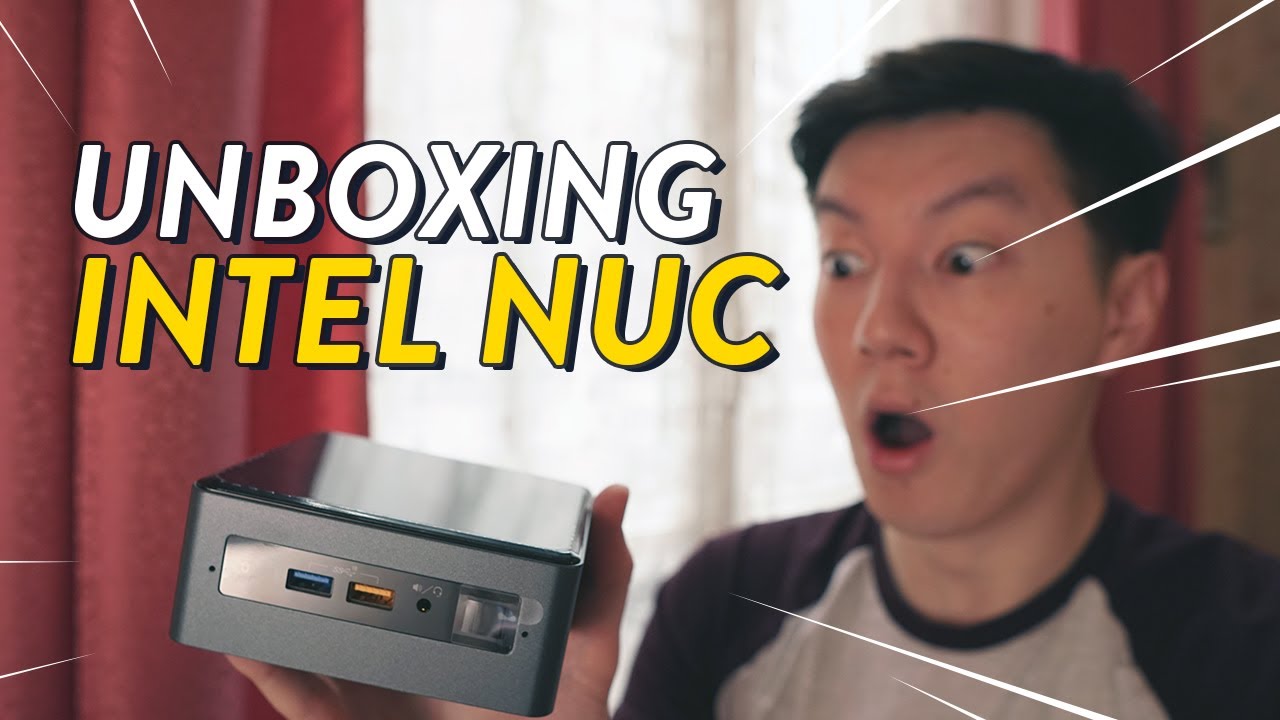 Unboxing - Mini PC Intel Nuc i3 Génération 8 NUC8i3BEH