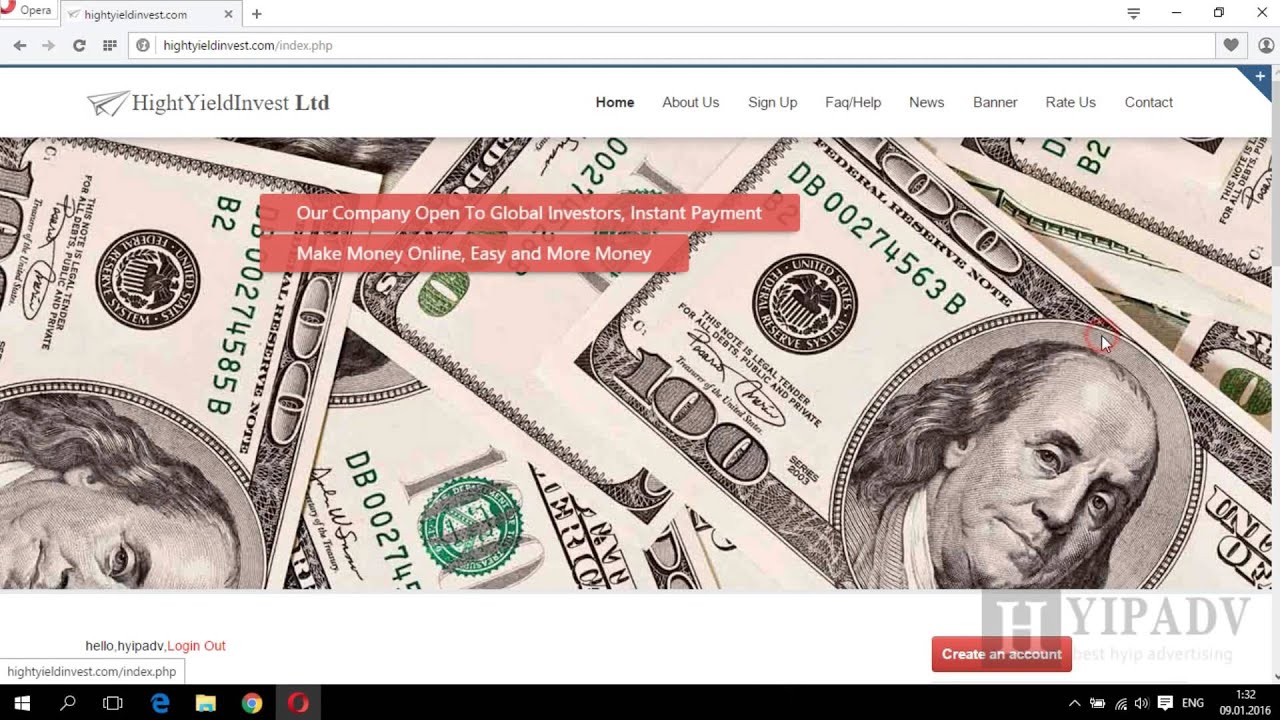 Hyipadv.net - hyip advertising hightyieldinvest.com
