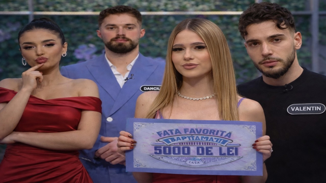 Gala Casa Iubirii 22 Martie 🔥 Ne luăm rămas bun de la Ştefan şi Valentin? Cine va fi eliminat?